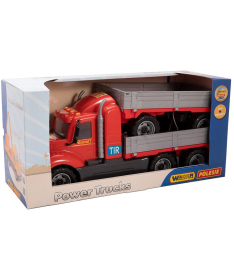 Polesie Otvoreni kamion sa prikolicom Igračka za decu - 35207