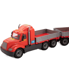 Polesie Otvoreni kamion sa prikolicom Igračka za decu - 35207