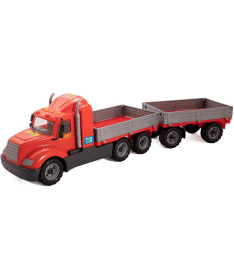 Polesie Otvoreni kamion sa prikolicom Igračka za decu - 35207