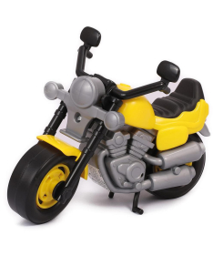 Polesie Trkački motor Igračka za decu žuti - 35140