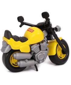 Polesie Trkački motor Igračka za decu žuti - 35140