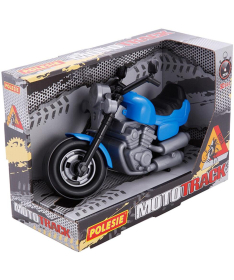 Polesie Trkački motor plavi igračka za dečake - 35193