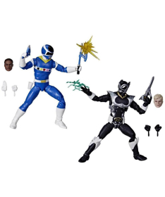 Power Rangers Plavi rendžer i Psycho silver igračka za decu - 37374