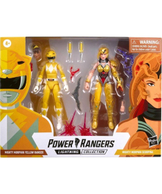 Power Rangers Žuti rendžer i Scorpina igračka za decu - 37373