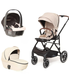 Pueri Modera kolica za bebe 3 u 1 Beige