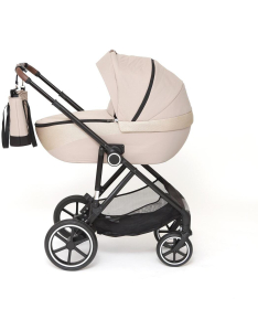 Pueri Modera kolica za bebe 3 u 1 Beige
