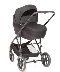 Pueri Modera kolica za bebe 3 u 1 Black