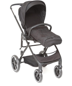 Pueri Modera kolica za bebe 3 u 1 Black