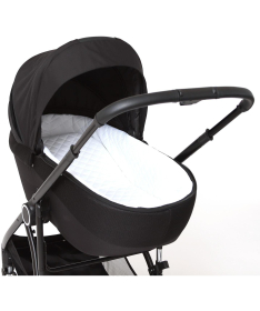 Pueri Modera kolica za bebe 3 u 1 Black