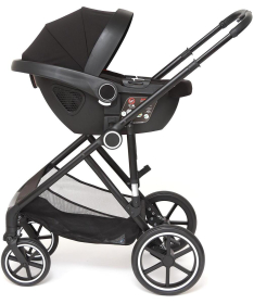 Pueri Modera kolica za bebe 3 u 1 Black