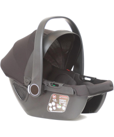 Pueri Modera kolica za bebe 3 u 1 Black