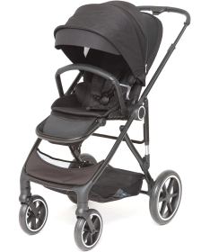 Pueri Modera kolica za bebe 3 u 1 Black