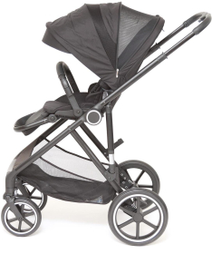 Pueri Modera kolica za bebe 3 u 1 Black