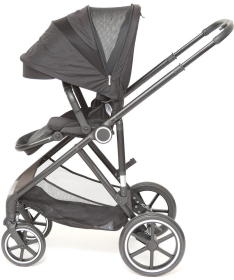 Pueri Modera kolica za bebe 3 u 1 Black