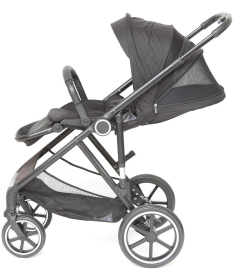 Pueri Modera kolica za bebe 3 u 1 Black