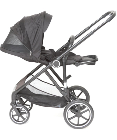 Pueri Modera kolica za bebe 3 u 1 Black