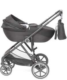 Pueri Modera kolica za bebe 3 u 1 Black