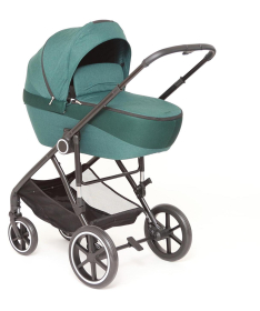 Pueri Modera kolica za bebe 3 u 1 Green