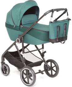 Pueri Modera kolica za bebe 3 u 1 Green