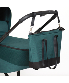 Pueri Modera kolica za bebe 3 u 1 Green