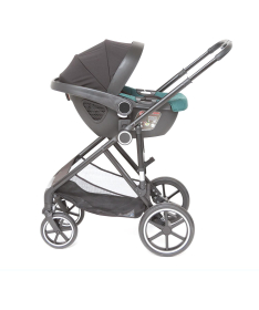 Pueri Modera kolica za bebe 3 u 1 Green