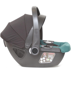 Pueri Modera kolica za bebe 3 u 1 Green