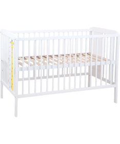 Puerri krevetac za bebe Little Dreamers Giraffe