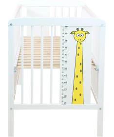 Puerri krevetac za bebe Little Dreamers Giraffe