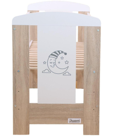 Puerri krevetac za bebe Little Dreamers Moon