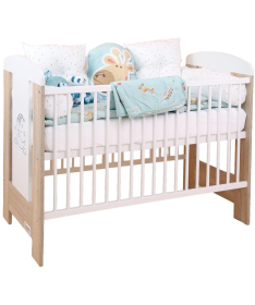 Puerri krevetac za bebe Little Dreamers Moon