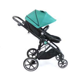 Puerri Oscar kolica za bebe 2 u 1 - Dark Green