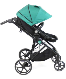 Puerri Oscar kolica za bebe 2 u 1 - Dark Green