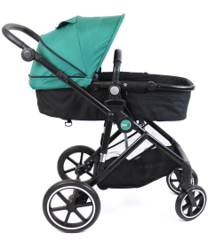 Puerri Oscar kolica za bebe 2 u 1 - Dark Green