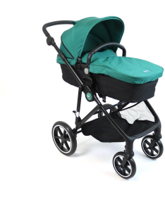 Puerri Oscar kolica za bebe 2 u 1 - Dark Green