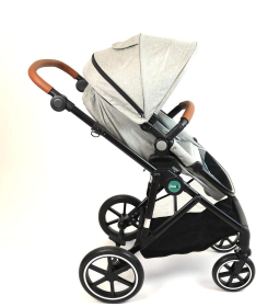 Puerri Oscar kolica za bebe 2 u 1 - Light Grey