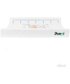 Puerri tvrdi pult za presvlačenje 70x50 cm bebe Meda