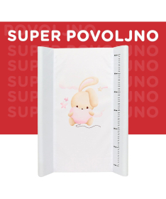 Puerri tvrdi pult za presvlačenje 70x50 cm bebe Zeka