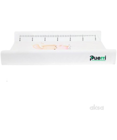 Puerri tvrdi pult za presvlačenje 70x50 cm bebe Zeka