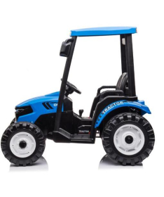 Pushdozer traktor na akumulator za decu Hercules Blue