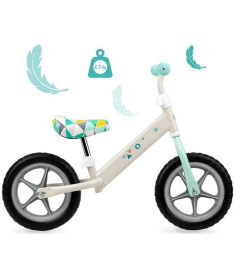 Qkids bicikl za decu fleet - gray triangles