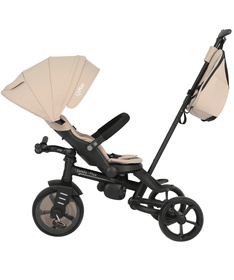 QPlay Combo Max tricikl za decu do 25 kg Brown