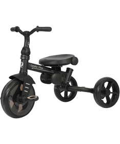 QPlay Combo Max tricikl za decu do 25 kg Grey