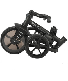QPlay Combo Max tricikl za decu do 25 kg Grey