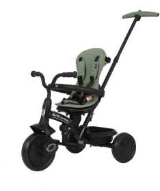 QPlay Elite Platinum tricikl za decu do 25 kg Black