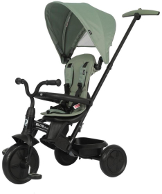 QPlay Elite Platinum tricikl za decu do 25 kg Black