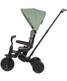 QPlay Elite Platinum tricikl za decu do 25 kg Black