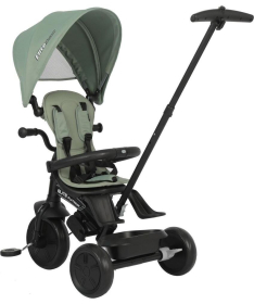QPlay Elite Platinum tricikl za decu do 25 kg Black