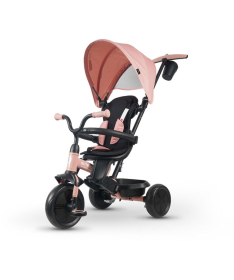 QPlay Elite Platinum tricikl za decu do 25 kg Rose
