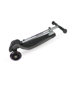 Qplay Future Eco Led trotinet za decu do 50 kg Purple