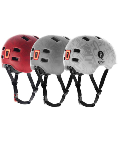 Qplay Helmet S dečija kaciga GT-Air 48-53 cm - Grey